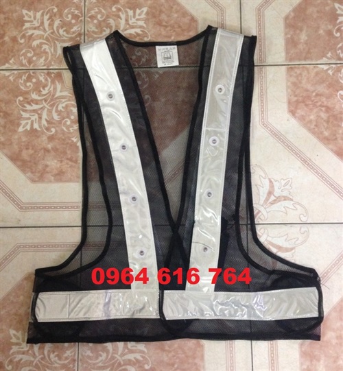 Áo phản quang có đèn led